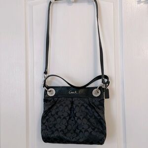 Coach crossbody bag black